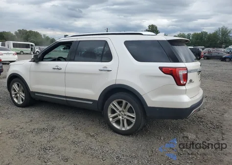 2017 Ford Explorer Limited from USA, damaged, VIN 1FM5K7FH5HGC09593